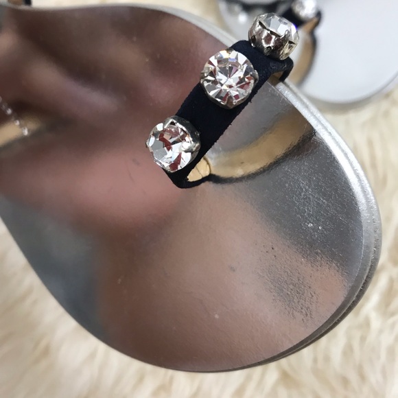 Giuseppe Zanotti Crystal slipper  oritq - Picture 5 of 12